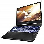 ASUS TUF 15.6” FHD Gaming Laptop (Ryzen 7 R7-3750H 8GB 256GB SSD GTX 1660 Ti) $749
