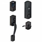 Home Depot Electronic Door Locks Sale - Schlage Connect Smart Lock w/ Alarm $179 (Reg. $298) And More