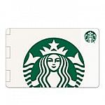 $50 Starbucks Gift Card $43, $250 Delta Gift Card $212 and more