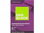 H&R BLOCK Tax Software Deluxe + State 2019 $20