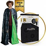 Harry Potter Invisibility Cloak with Exclusive Gift Box Package $15
