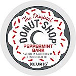 96-Count The Original Donut Shop Peppermint Bark Coffee K-Cups (Light Roast) $20.60