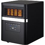 Soleil Electric Quartz Infrared Heater $30