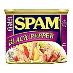 Spam Black Pepper, 12 Ounce Can $1.75