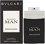BVLGARI Man Black Cologne Eau de Toilette 3.4 oz $29