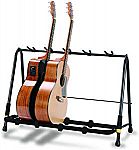Hercules GS525B 5-Piece Guitar Rack $70