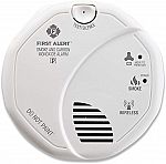 First Alert ZCOMBO 2-in-1 Smoke Detector & Carbon Monoxide Alarm $30.09