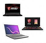 MSI GF63 Thin 15.6" Gaming Laptop (i5-9300H 8GB 512GB SSD GTX 1650) $639 & More