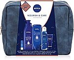 5-Piece NIVEA Women's Pamper Time Nourish and Care Travel Set $12.10