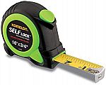 Komelon SL2816; 16' x 3/4" Self-Lock Tape Measure $3.50