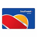 Southwest Airlines $500 eGift Card $450