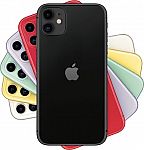 Apple - iPhone 11 64GB (Sprint) $0 with 24 months Bill Credits