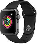 Apple Watch Series 3 (GPS, 38mm) - Space Gray (Used - Good) $140