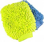 2-Pack Zwipes Chenille Microfiber Premium Scratch-Free Car Wash Mitt $5