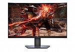 Dell 32" LED Curved QHD FreeSync Monitor with HDR S3220DGF $369.99