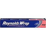 Reynolds Wrap Aluminum Foil (200 Square Foot Roll) $8