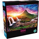 1000-Pc Photography Iceland Sunset Jigsaw Puzzle $2.48