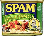 Spam Jalapeño, 12 Ounce Can $1.75