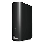 10TB WD Elements Desktop External USB 3.0 Hard Drive $143