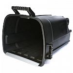 Plastics BlueHawk 32-Gallon Black Plastic Wheeled Trash Can with Lid $5.49, YMMV