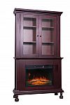 Decor Flame Electric Fireplace with 67inch High Mantle $49 (Org $391) 