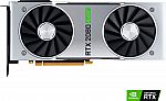 NVIDIA GeForce RTX 2080 SUPER RTX 2080 Super Graphics Card - 8 GB GDDR6 - 256-bit - 1650 MHz $650