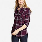 Best of the Season Sale: Women's Flannel Shirt $15, Men's Shirt $20, Cabin Fleece Throw $19 and more
