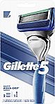 Gillette5 Men's Razor Handle + 2 Refills $3.96