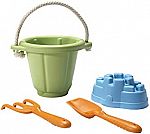Green Toys Sand and Sand Castle Playset $5