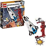 730-Pc Lego Overwatch Gibraltar 75975 Building Kit $53