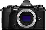 Olympus OM-D E-M5 Mark II Mirrorless Camera (Body Only) $699.99