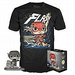 Funko POP Vinyl Figures + T-Shirt by Jim Lee (Various Characters) $10 (Org $30)
