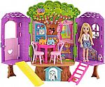 Barbie Club Chelsea Treehouse House Playset $10.39
