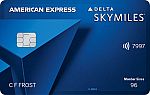 Delta SkyMiles® Blue American Express Card - Earn 10,000 bonus miles after purchases , Terms Apply