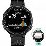 Garmin Forerunner 235 GPS Running Watch + Deco Gear Bluetooth Sport Earbuds + Screen Protector $150