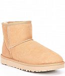 Dillards -  Extra 30% Off Clearance: UGG Classic Mini II Stitch Detail Ankle Booties $68.60 (Org $140)