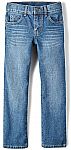 The Children's Place Big Boys' Straight Leg Jeans $5