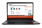 EVOO 11.6" FHD Laptop  (N3350 4GB 32GB) + Office 365 Personal $69