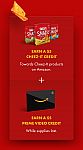 Get $5 Prime Video + $5 Cheez-It Credit Free w/ 5 Hours of Select Content