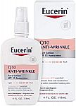 4-oz Eucerin Q10 Anti-Wrinkle Face Lotion with SPF 15 $4 & More