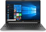 HP 15-dy1731ms 15.6" HD Laptop (i3-1005G1 8GB 128GB SSD) $429.00