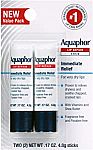 2-Ct Aquaphor Lip Repair Stick $6