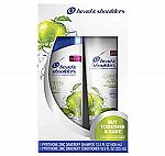 Head & Shoulders Anti-dandruff Shampoo and Conditioner Twin Pack, 24.4 Fl Oz $6.96