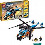 LEGO Creator 3in1 Twin Rotor Helicopter $39.97