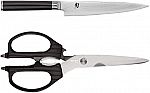 Shun Classic Knife, 6 Inch, Utility and Shears $81.05