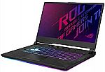 ASUS ROG Strix G15 (2020) Gaming Laptop (15.6" 144Hz FHD IPS, NVIDIA GeForce RTX 2060, i7-10750H, 16GB, 512GB) $1100