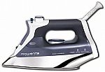 Rowenta DW8080 Professional Micro Steam Iron Stainless Steel Soleplate $50 