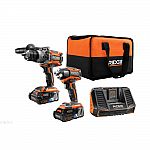 Home Depot - RYOBI and RIDGID Cordless Combo Kits and Hand Tools and Accessories