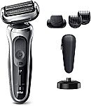 Braun Men's Series 7 7027cs 360 Flex Head Electric Shaver $130 & More