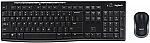 Logitech MK270 Wireless Keyboard and Mouse Combo $17.88